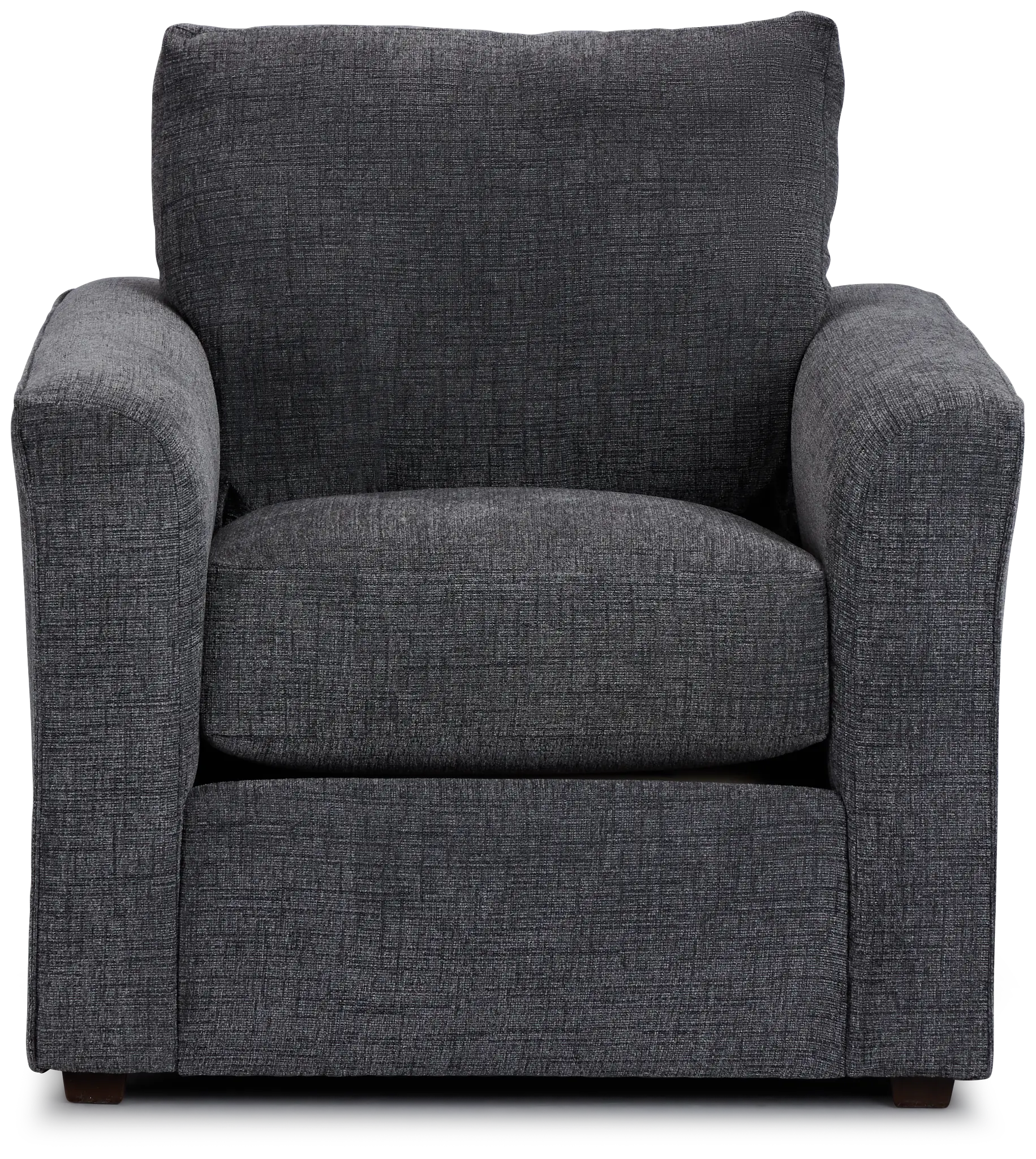 Maxie Dark Gray Micro Chair Maxie Dark Gray Micro Chair