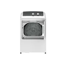 Ge 52 Series White Front Load Electric Dryer