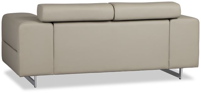 Drew Gray Micro Loveseat
