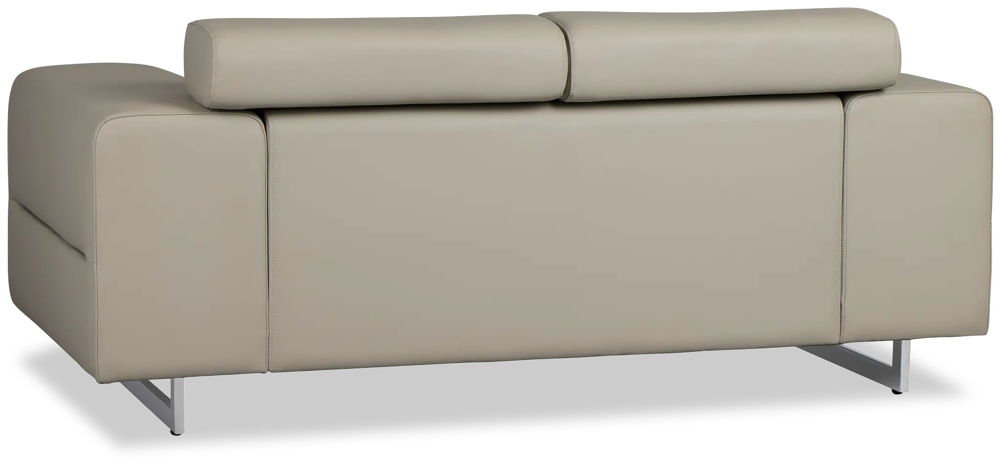 Drew Gray Micro Loveseat Drew Gray Micro Loveseat