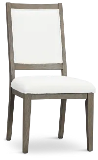 Alden Gray Upholstered Side Chair
