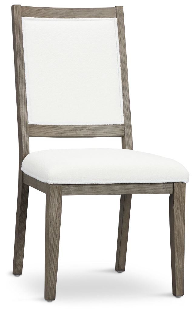 Alden Gray Upholstered Side Chair