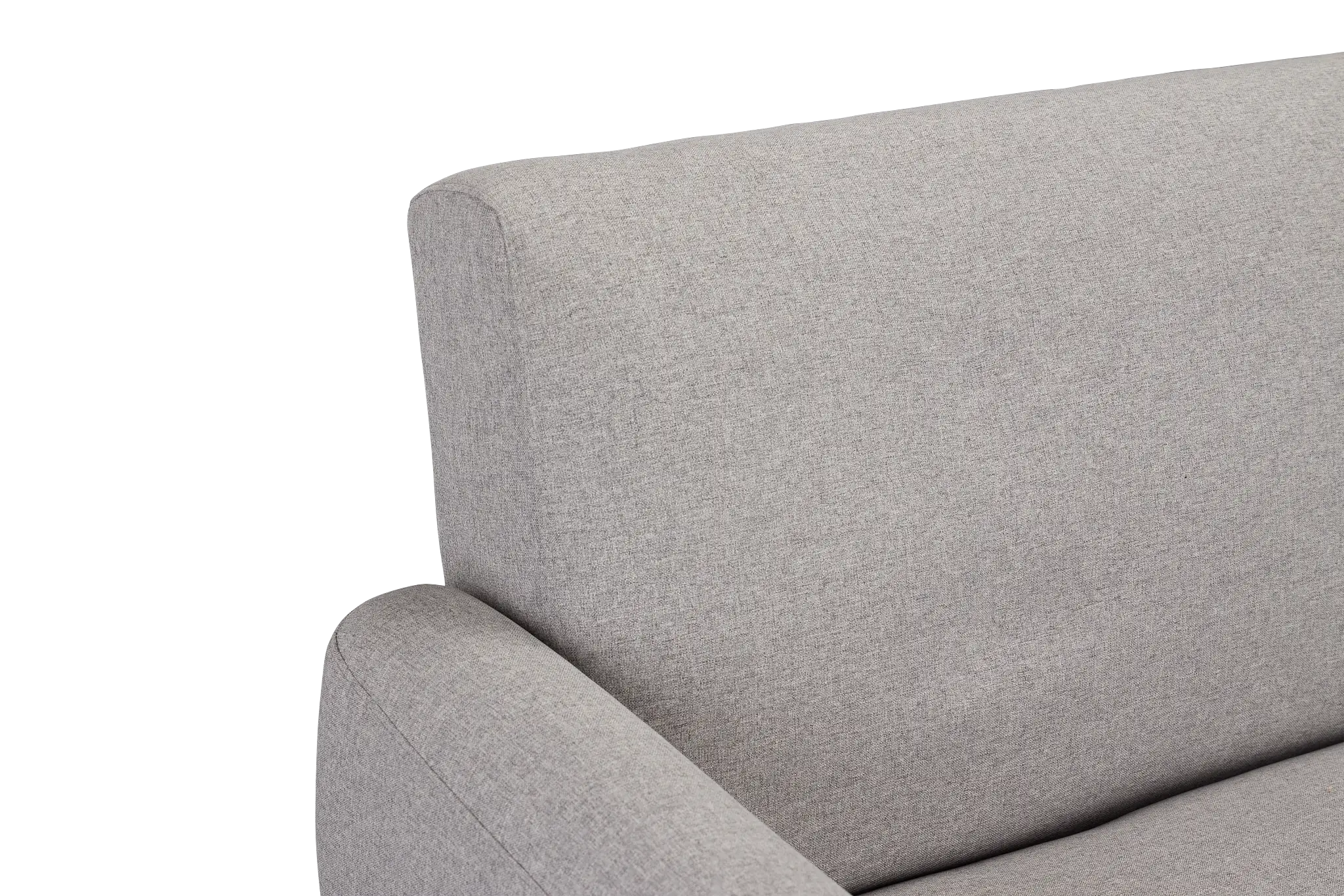 Denali Light Gray Fabric Sofa Futon Denali Light Gray Fabric Sofa Futon
