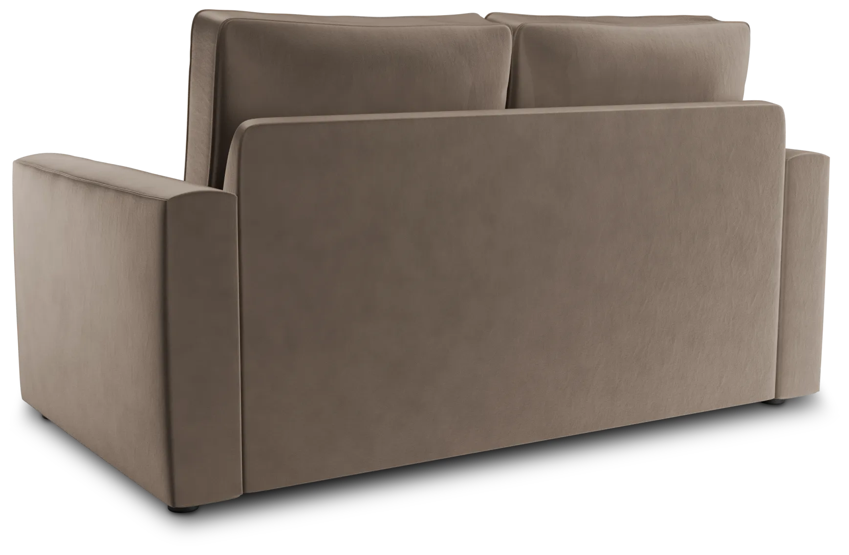 Siesta Joya Beige Fabric Cooling Memory Foam Sleeper