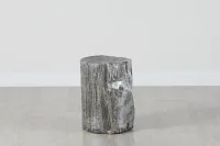 Easton Gray Accent Stool
