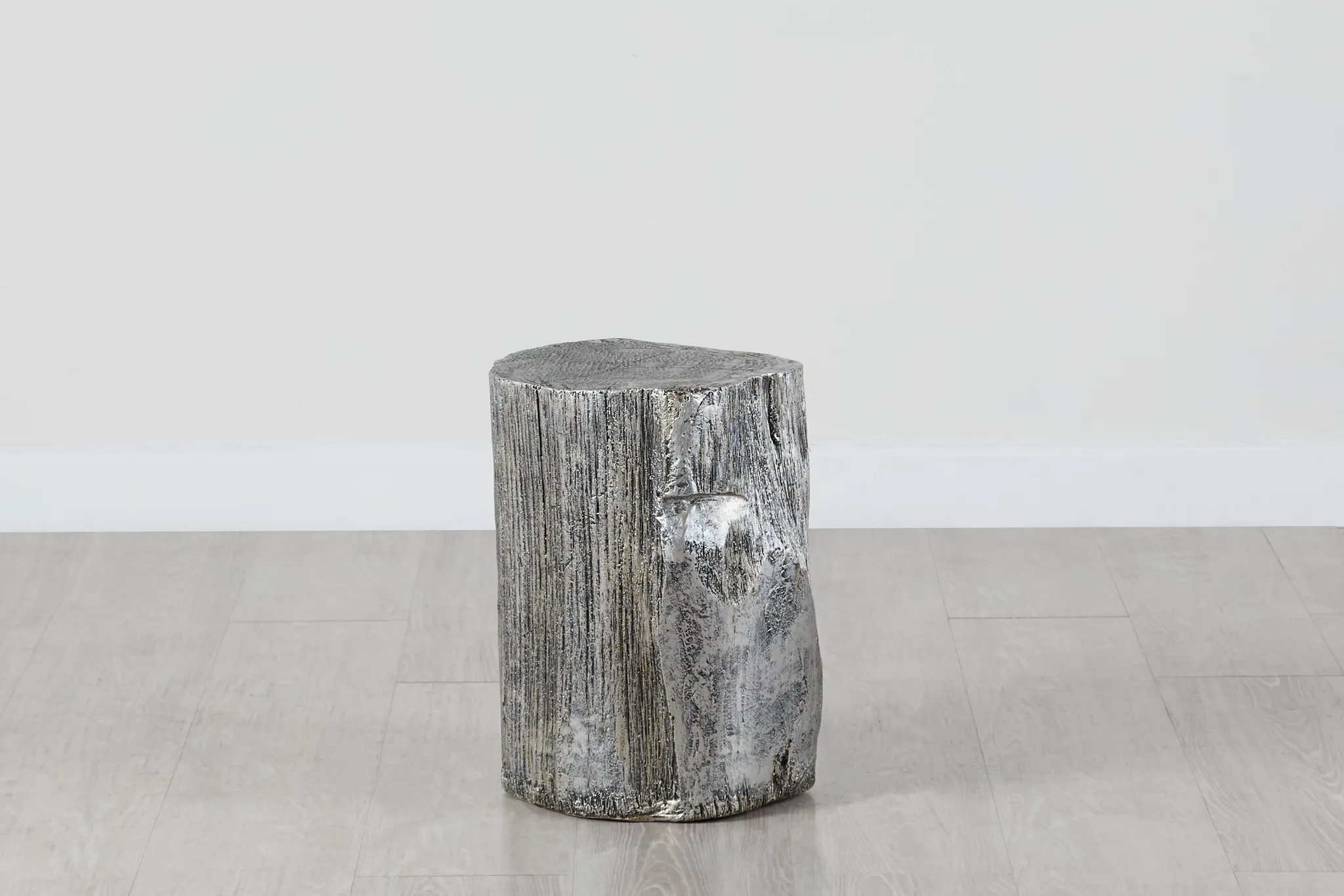 Easton Gray Accent Stool