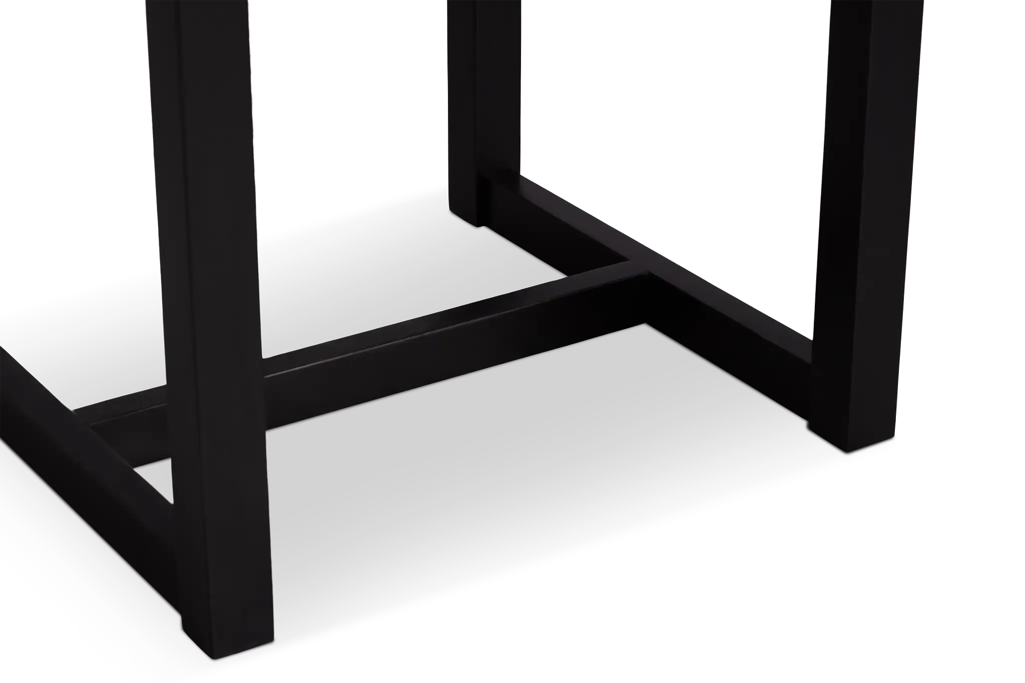 Denton Black Wood Side Chair Denton Black Wood Side Chair