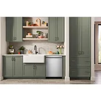 Kitchenaid 224 Series Stainless Steel Built In Dishwasher