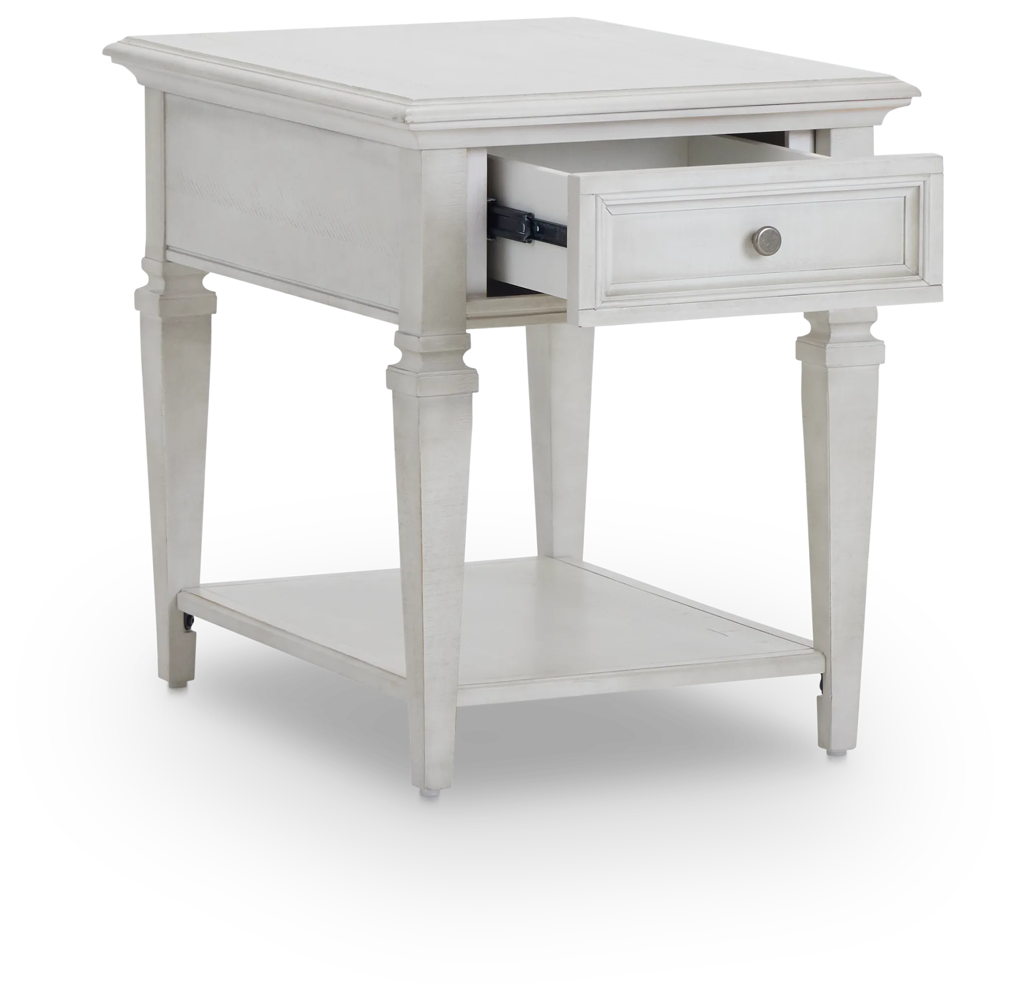 Sonoma Ivory Rectangular End Table