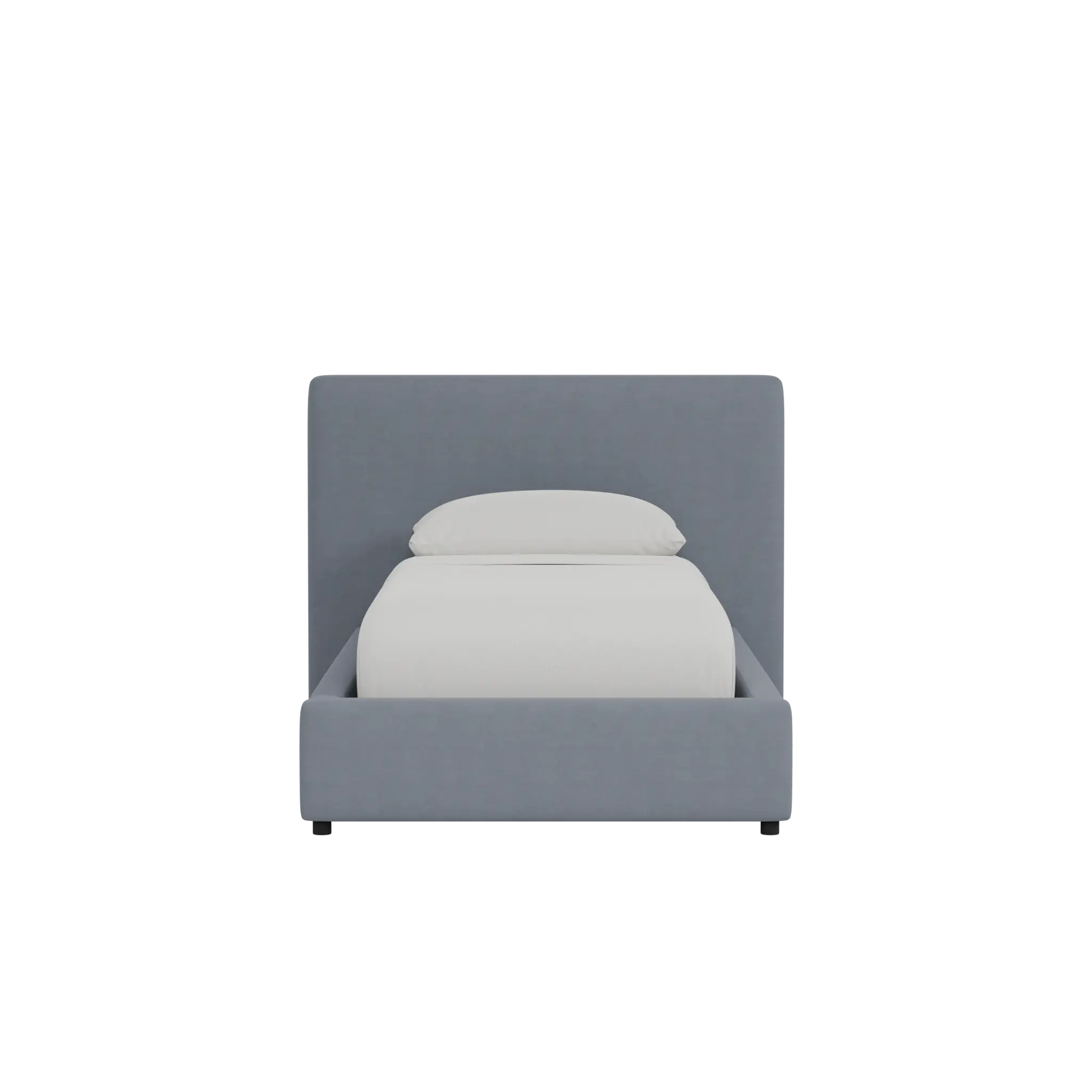 Grayton Suave Beige 44" Upholstered Platform Bed Grayton Suave Beige 44" Upholstered Platform Bed