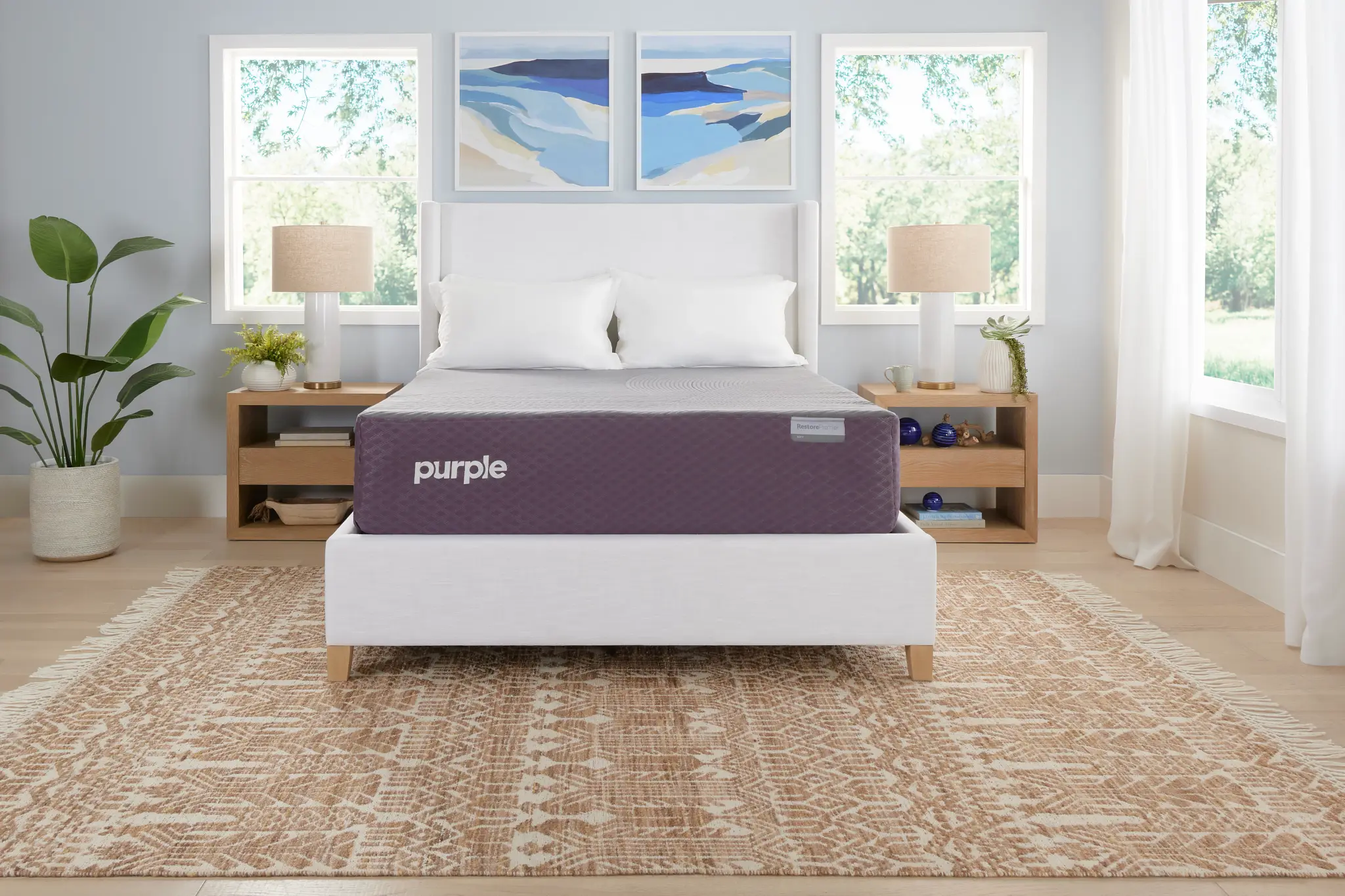 Purple Restore Premier Soft 13" Hybrid Mattress Purple Restore Premier Soft 13" Hybrid Mattress