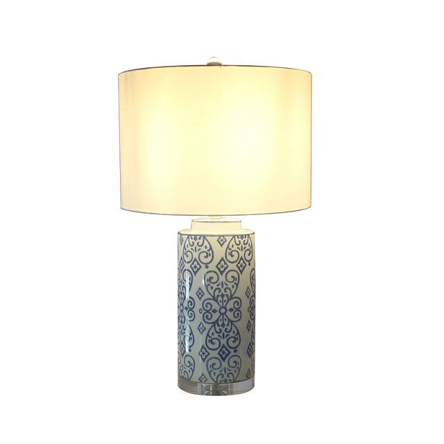 Carisa Blue Table Lamp (4)