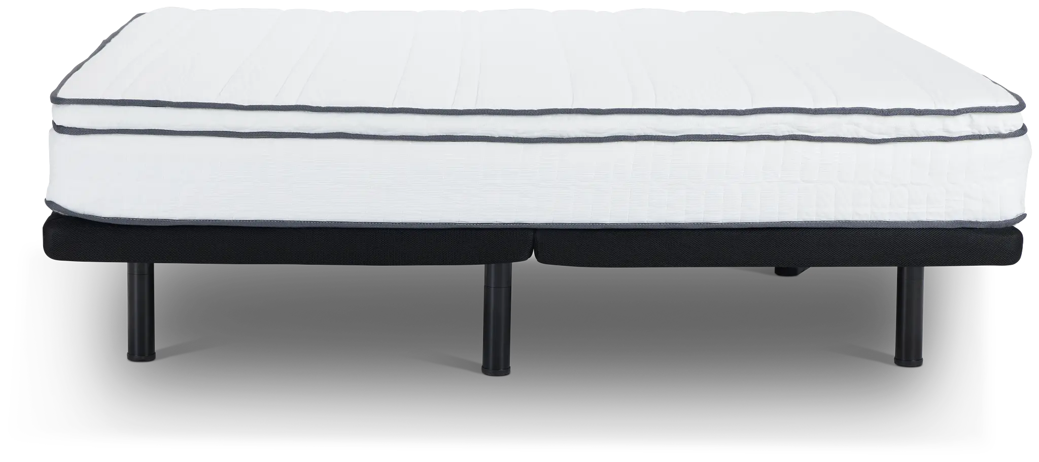 Rest & Renew By Zinus 10" Hybrid Deluxe Adjustable Mattress Set Rest & Renew By Zinus 10" Hybrid Deluxe Adjustable Mattress Set