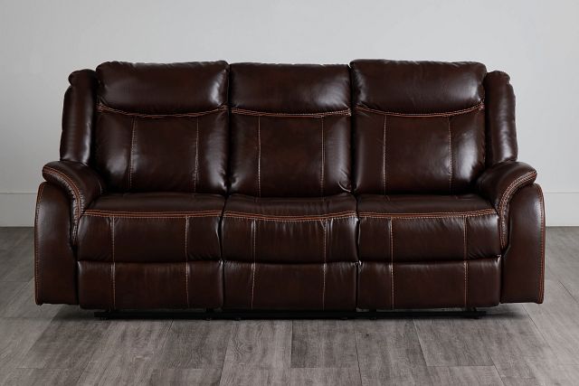 Lowe Dark Brown Micro Reclining Sofa (0)