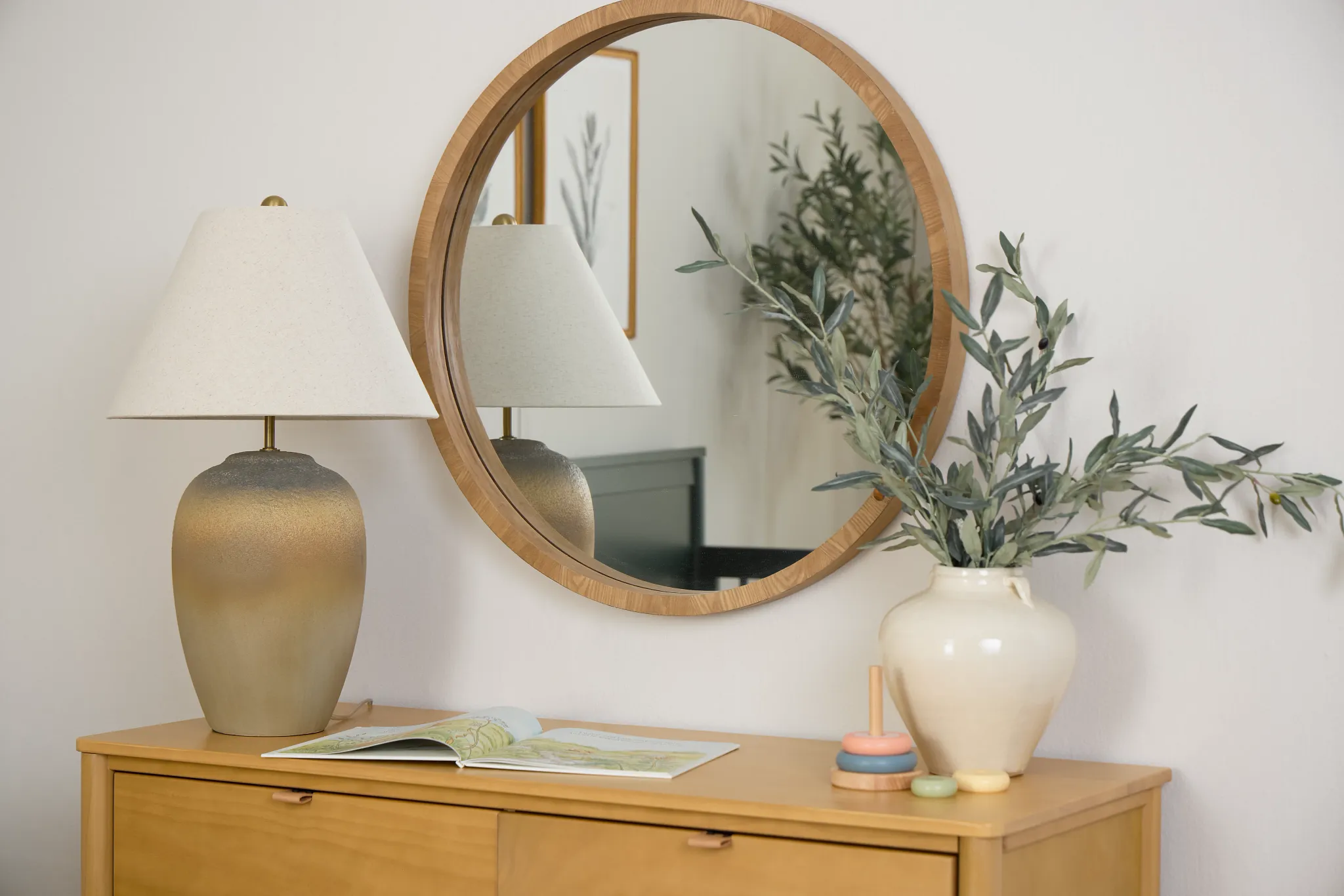 Riley Light Beige Youth Dresser