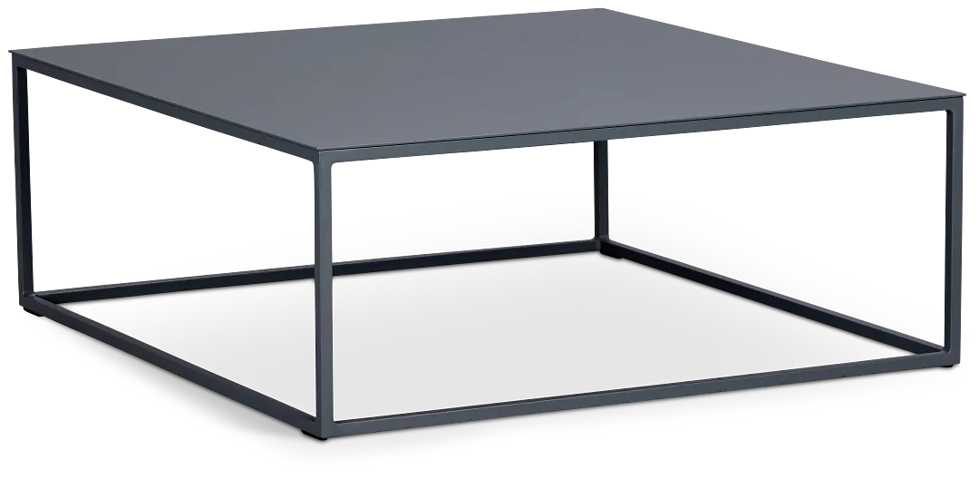 Malaga Gray Square Coffee Table