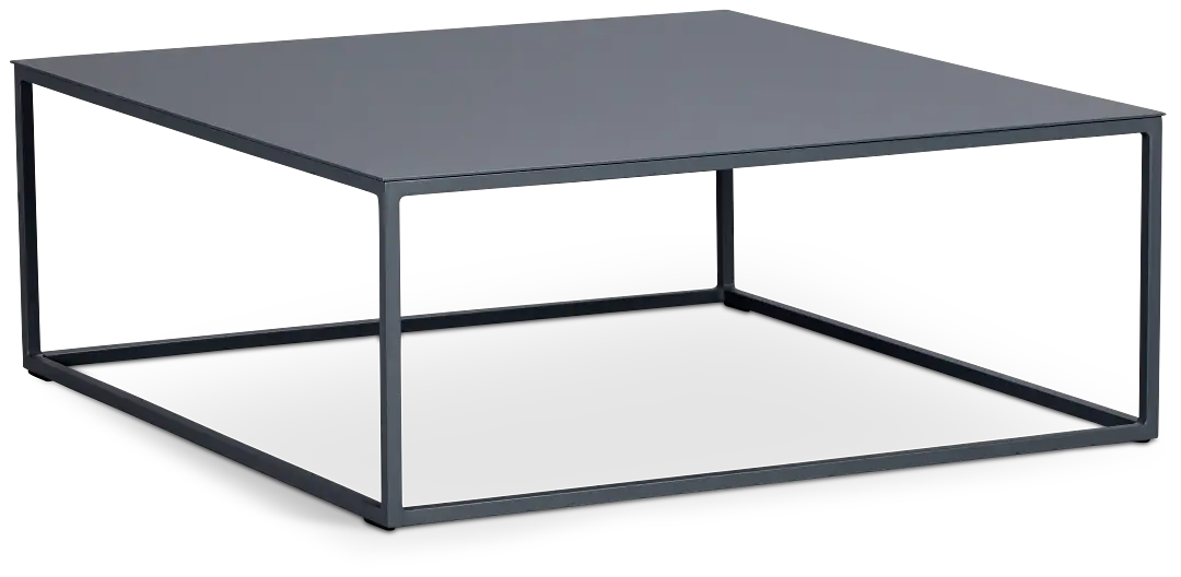 Malaga Gray Square Coffee Table Malaga Gray Square Coffee Table