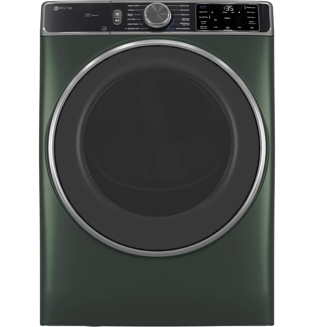 Ge Profile 95 Series Green Front Load Electric Dryer