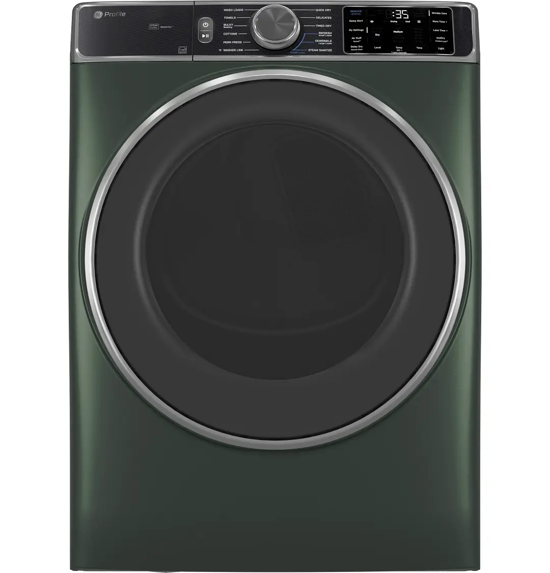 Ge Profile 95 Series Green Front Load Electric Dryer Ge Profile 95 Series Green Front Load Electric Dryer