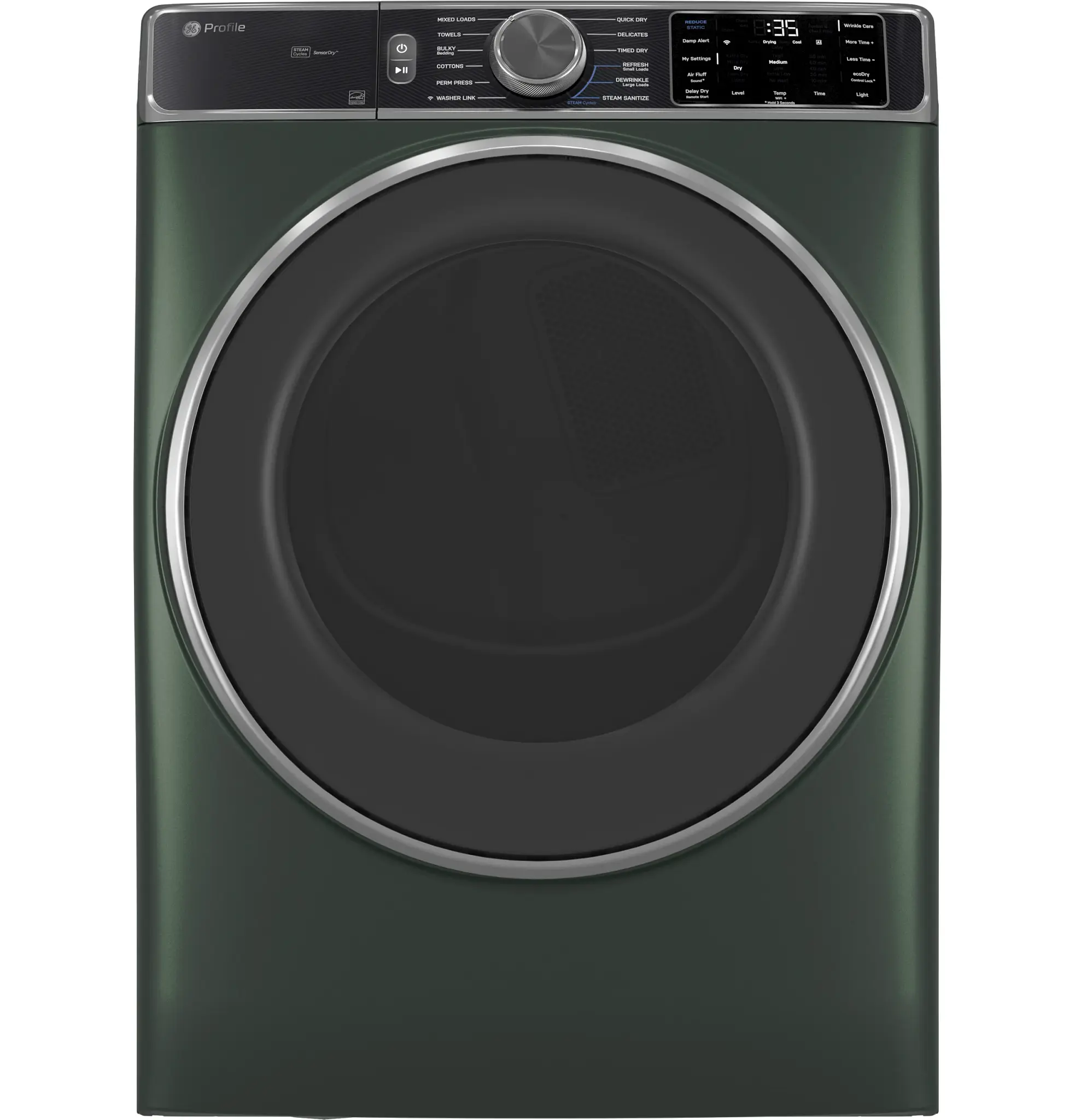 Ge Profile 95 Series Green Front Load Electric Dryer Ge Profile 95 Series Green Front Load Electric Dryer