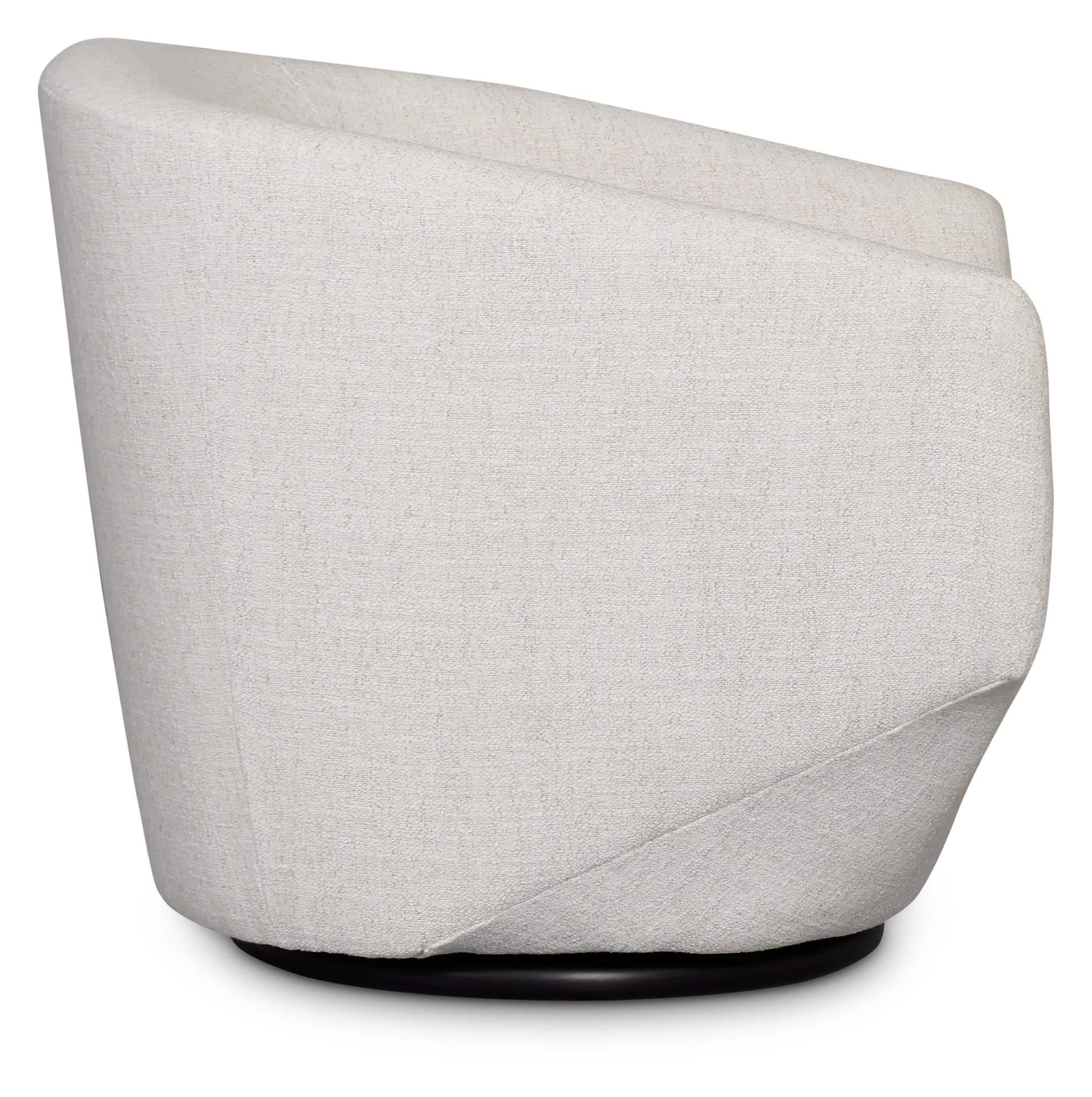 Baylor Light Beige Fabric Swivel Chair Baylor Light Beige Fabric Swivel Chair