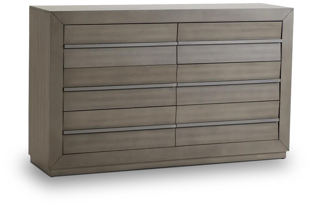 Zurich Gray Dresser