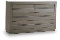 Zurich Gray Dresser