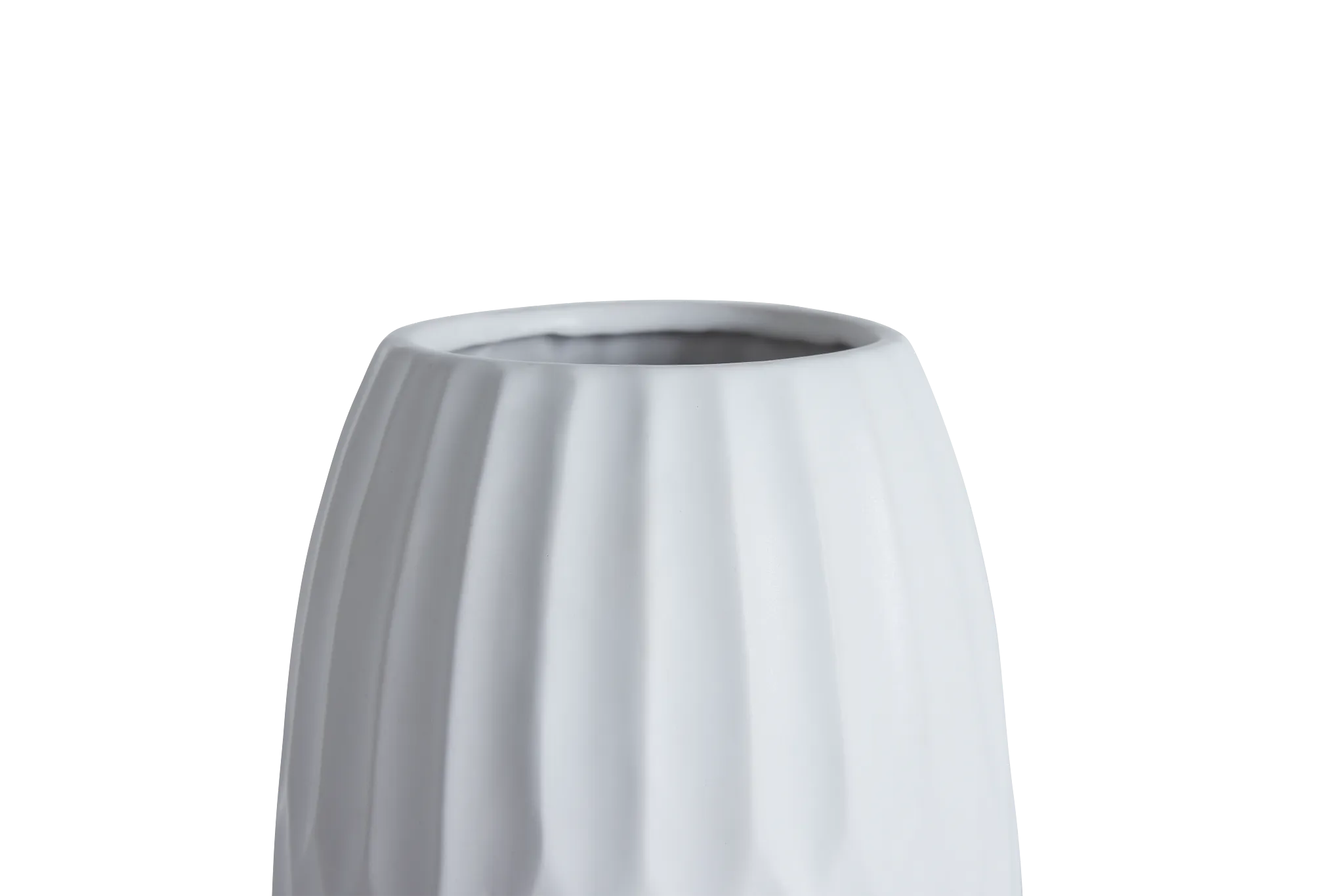 Tiffany White Large Vase