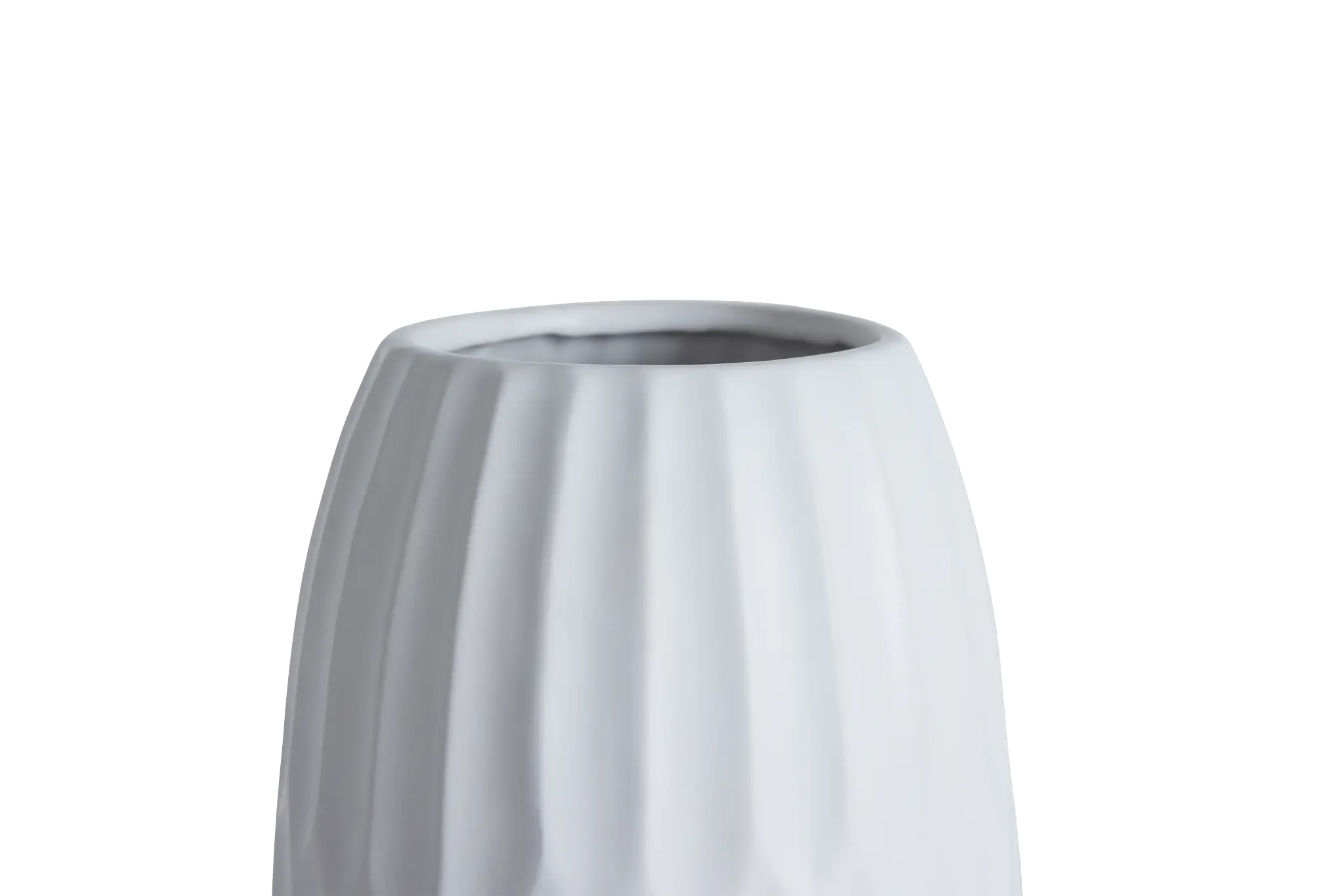 Tiffany White Large Vase Tiffany White Large Vase