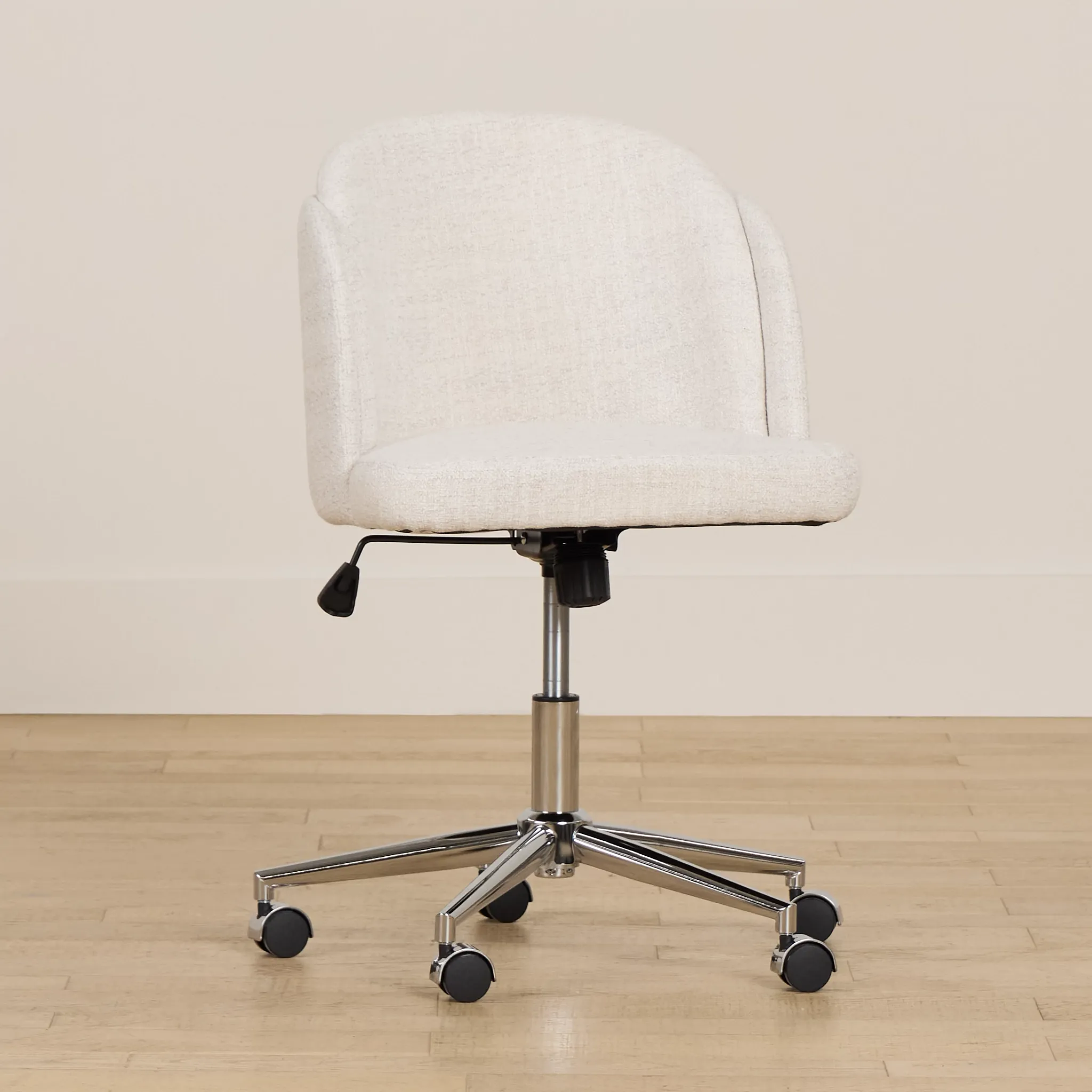 Clyde Light Beige Desk Chair