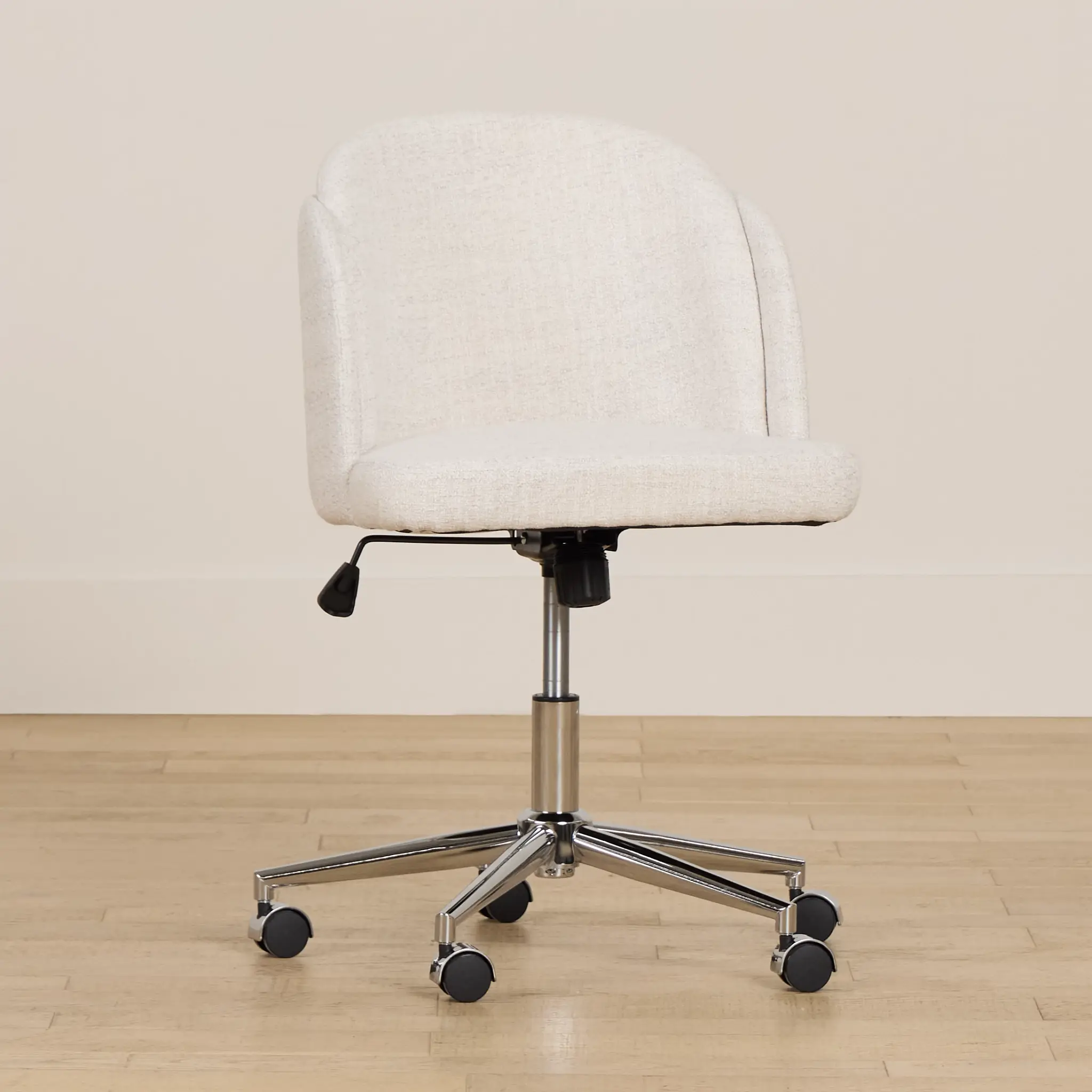 Clyde Light Beige Desk Chair Clyde Light Beige Desk Chair