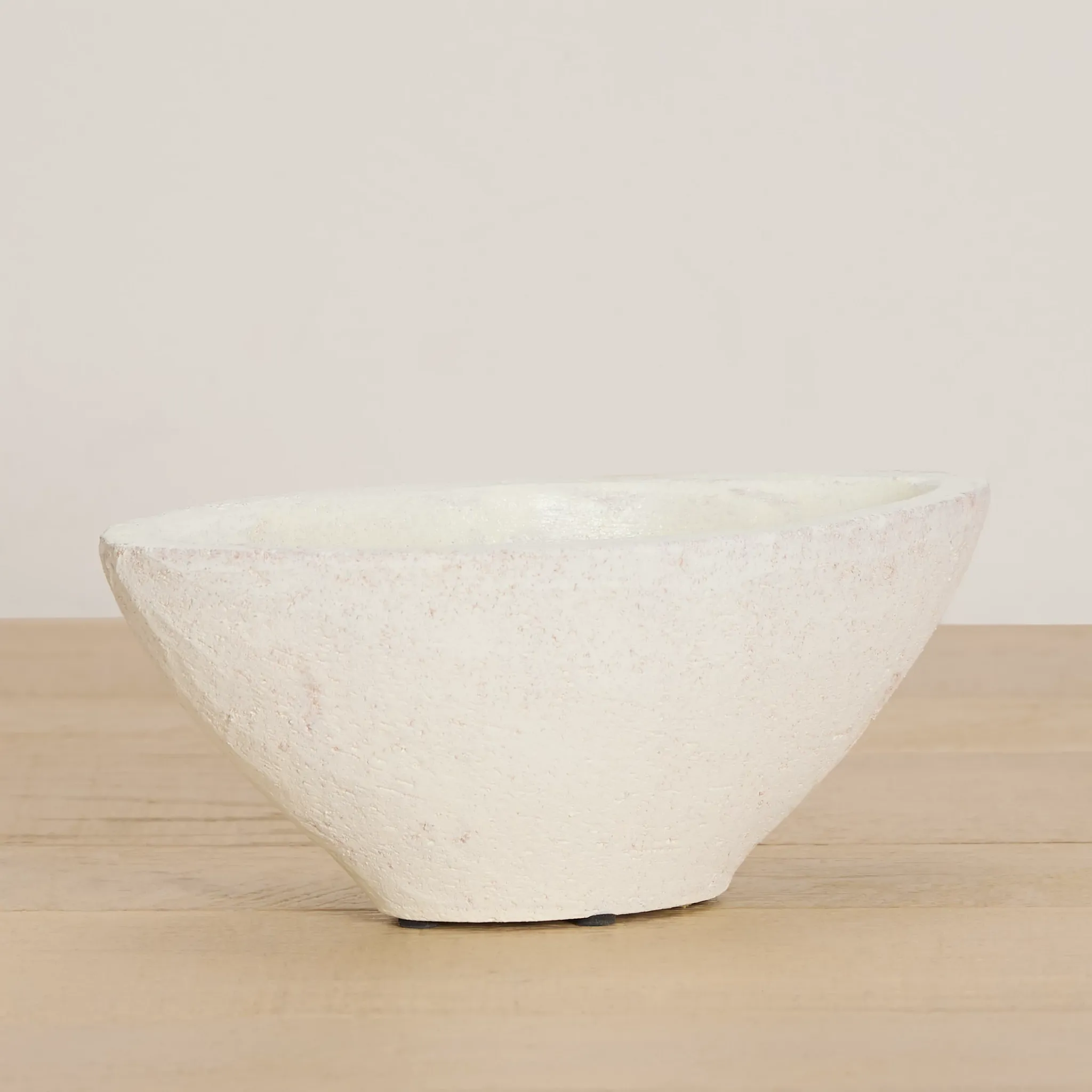 Temperance White Bowl