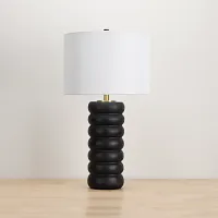 Shana Black Table Lamp