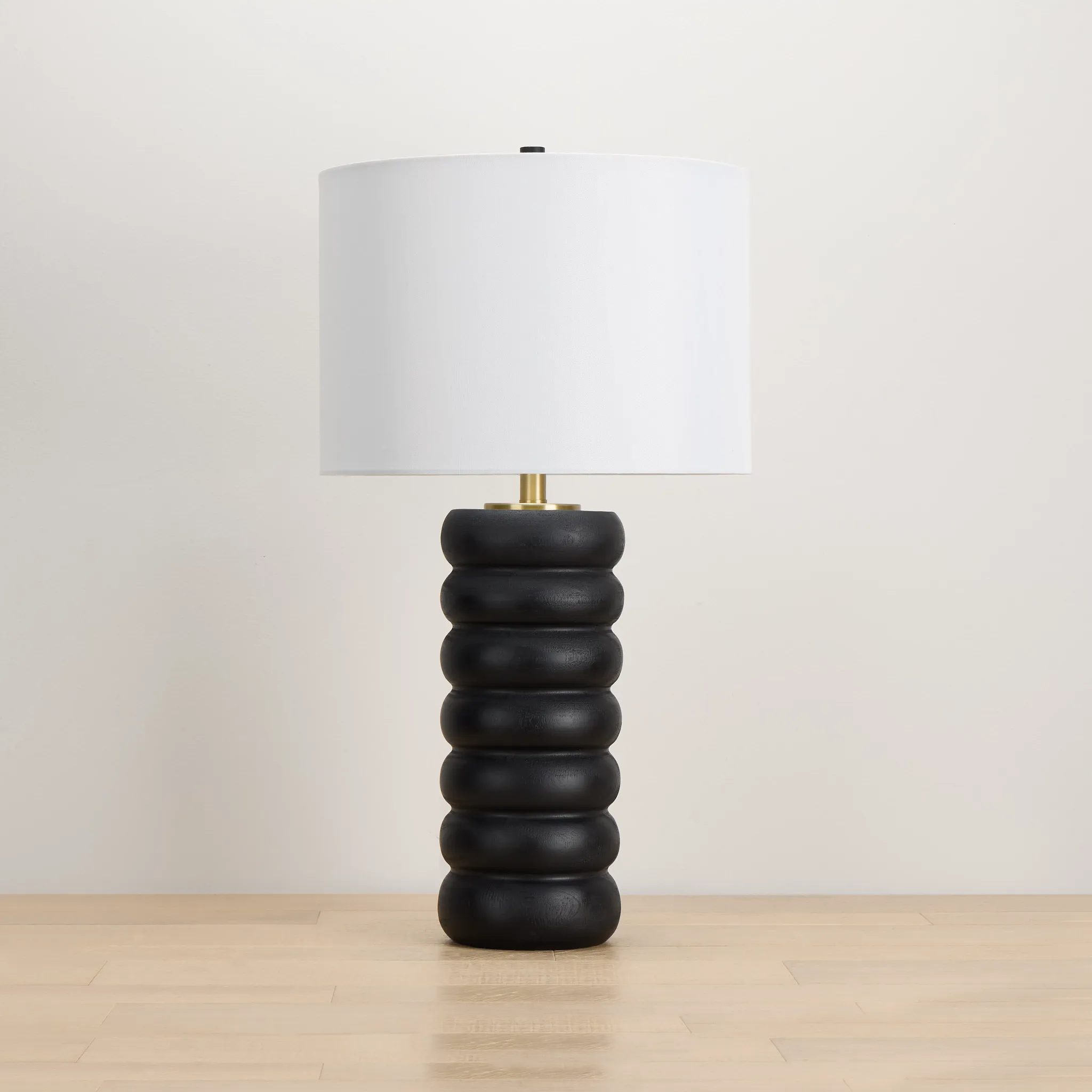 Shana Black Table Lamp
