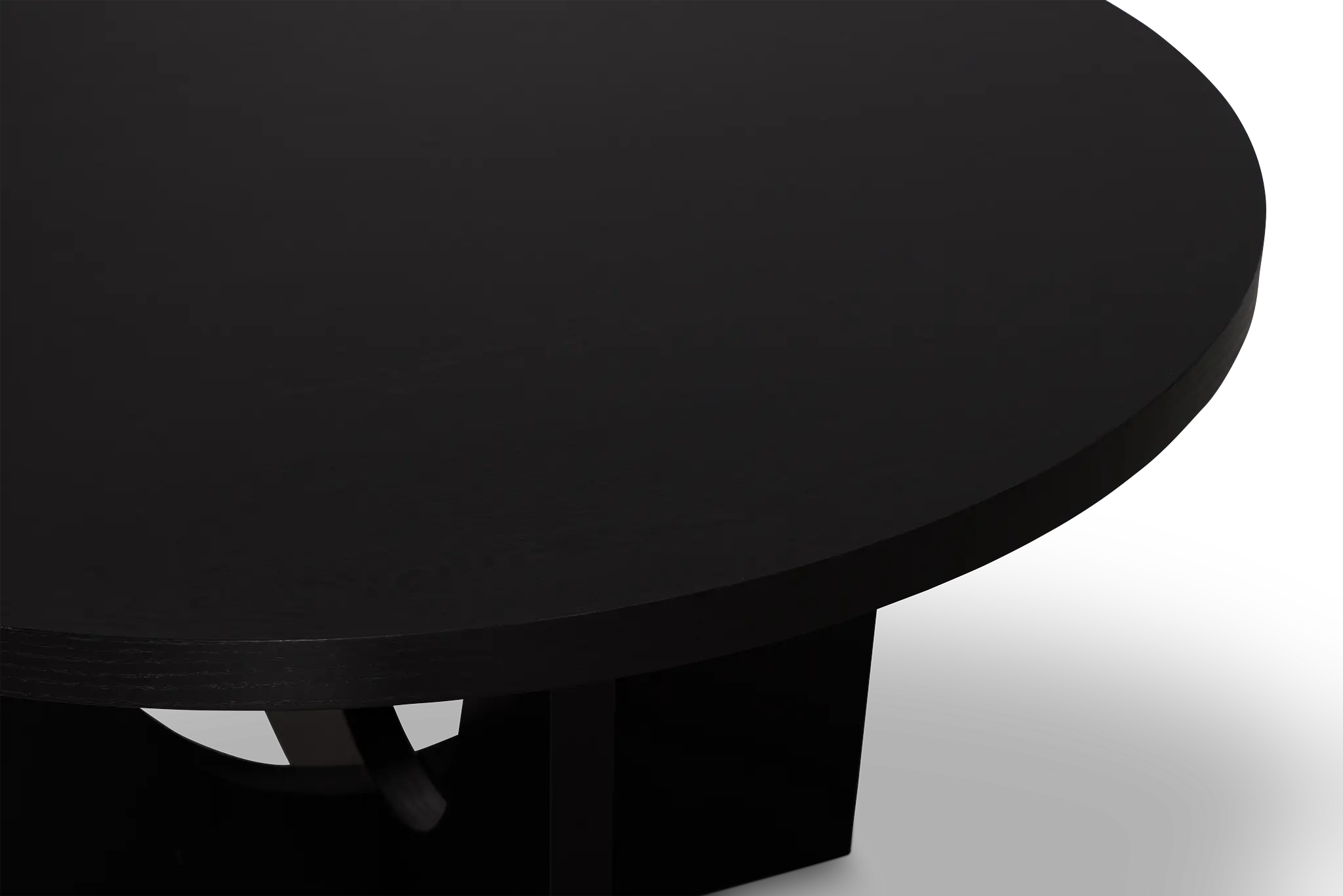 Oxford Black Round Table Oxford Black Round Table
