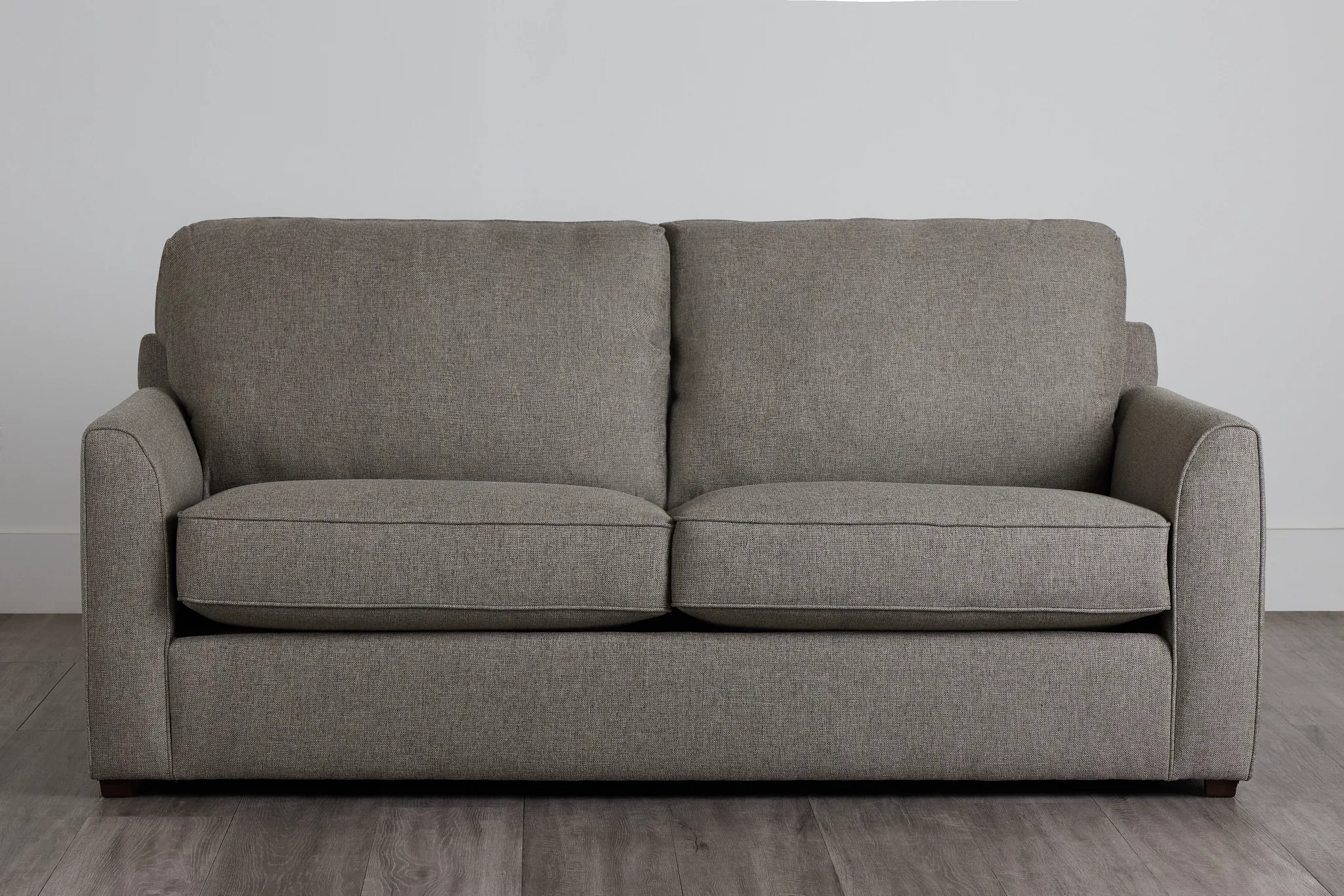 Asheville Brown Fabric Sofa