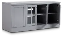 Newport Gray 64" Tv Stand