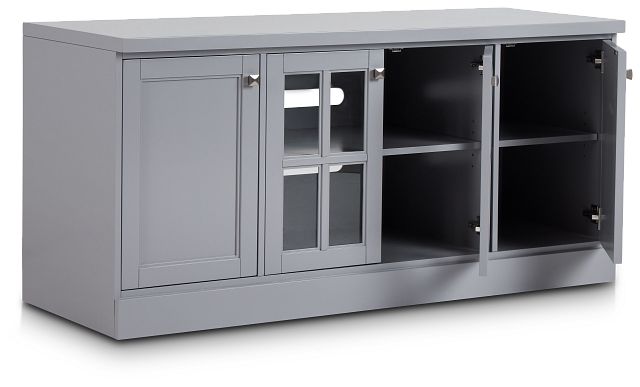 Newport Gray 64" Tv Stand