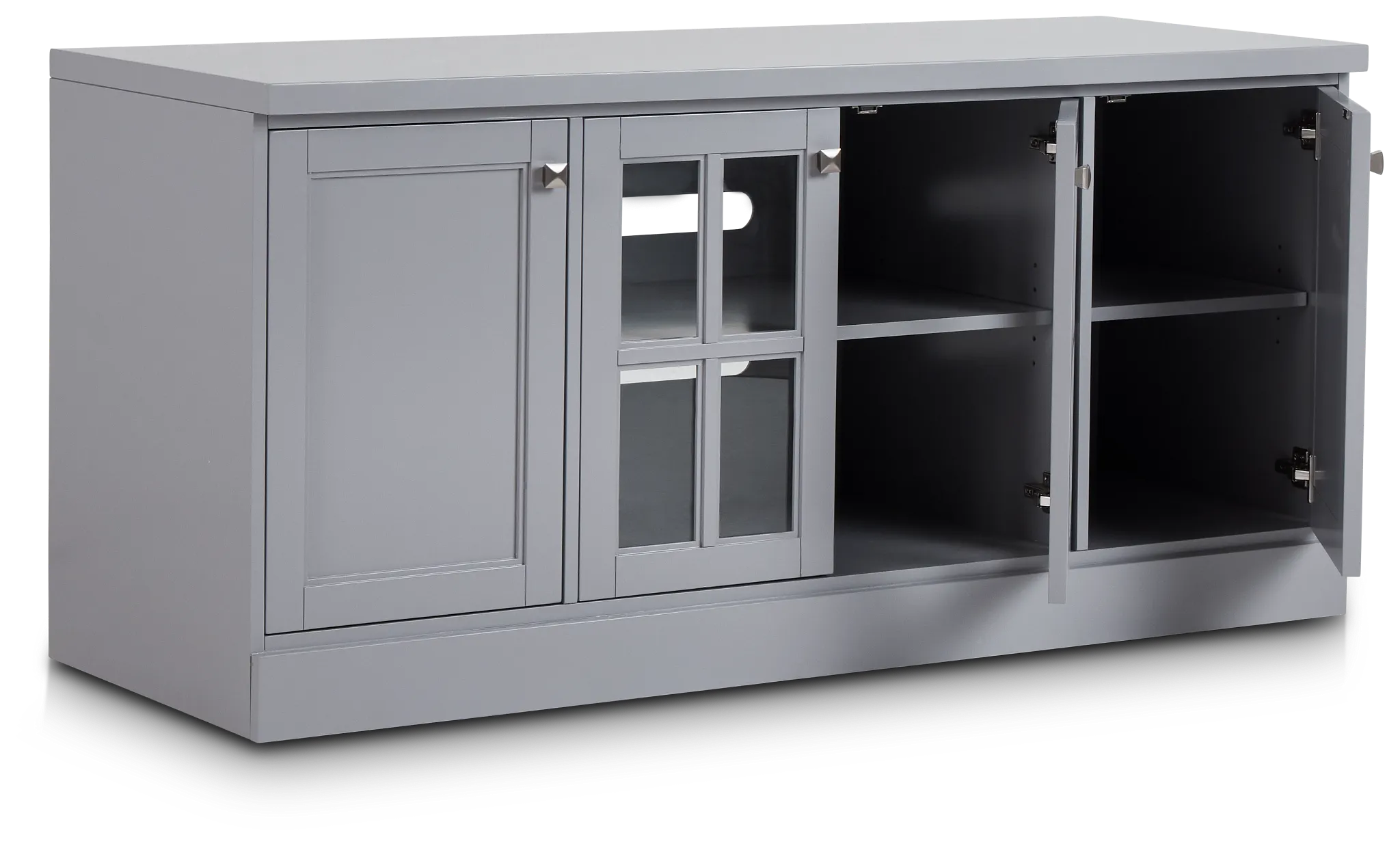 Newport Gray 64" Tv Stand