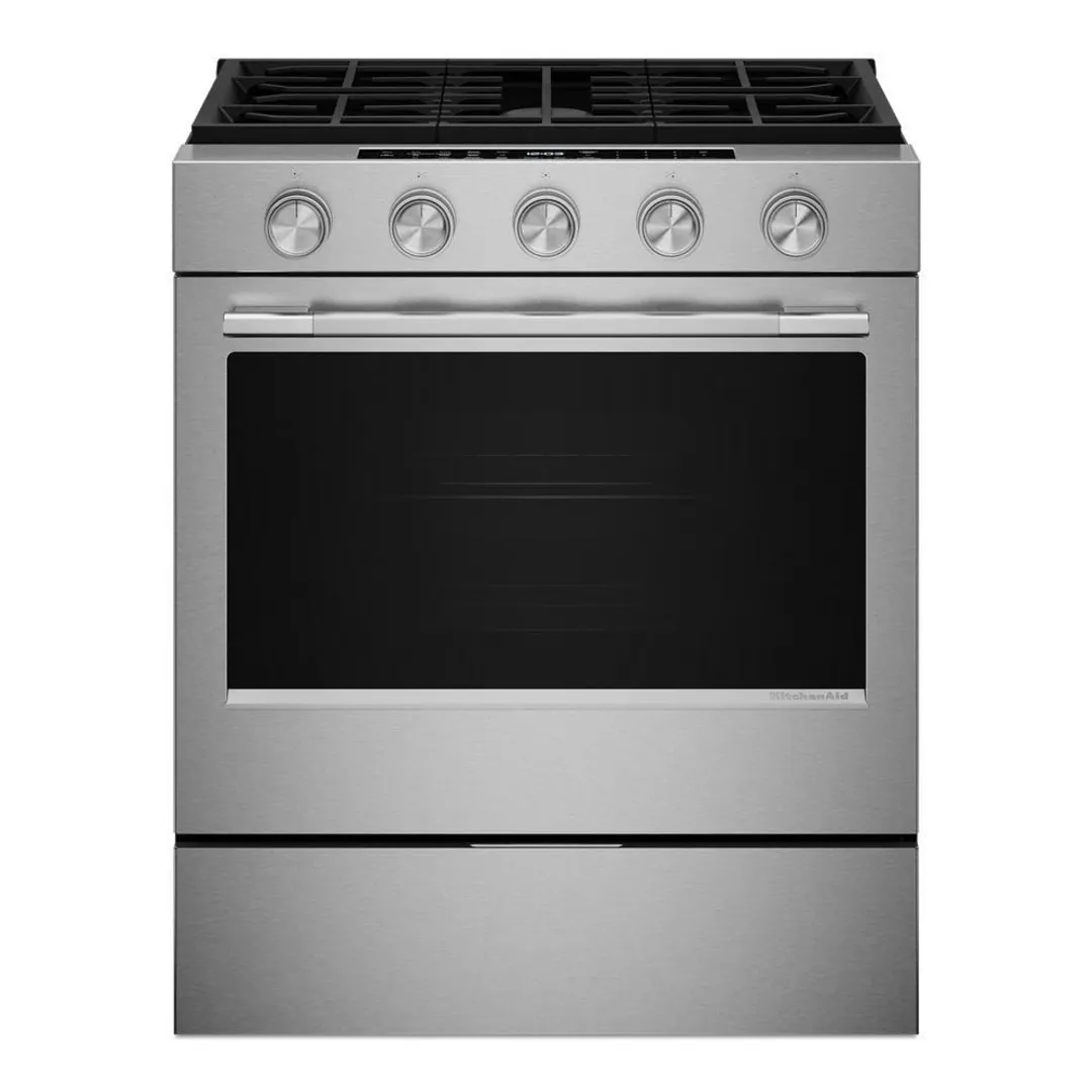 Kitchenaid 530 Series Stainless Steel Gas Range