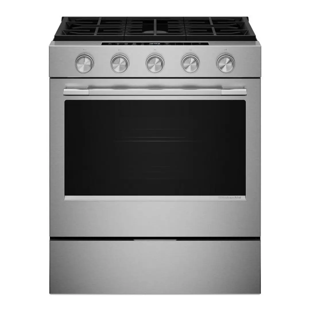 Kitchenaid 530 Series Stainless Steel Gas Range Kitchenaid 530 Series Stainless Steel Gas Range