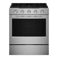 Kitchenaid 530 Series Stainless Steel Gas Range