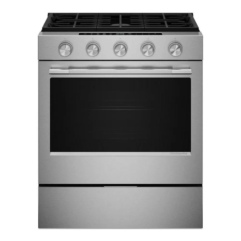 Kitchenaid 530 Series Stainless Steel Gas Range