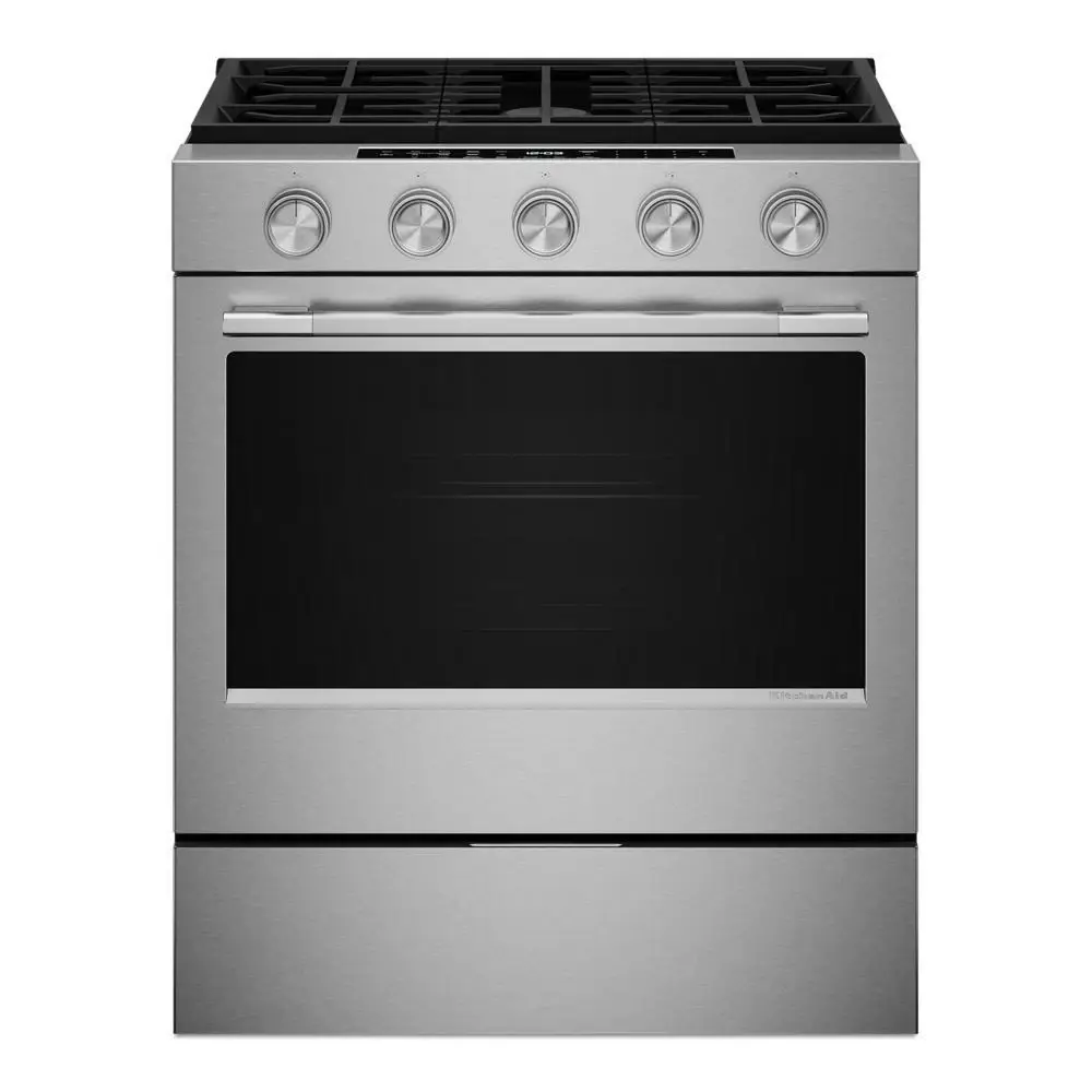 Kitchenaid 530 Series Stainless Steel Gas Range Kitchenaid 530 Series Stainless Steel Gas Range