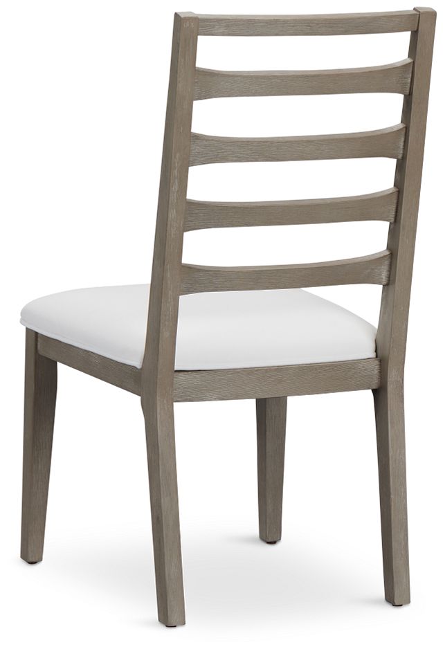 Soho Light Tone Wood Side Chair