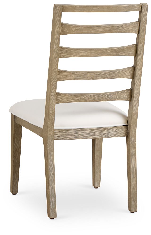 Soho Light Tone Slat Side Chair