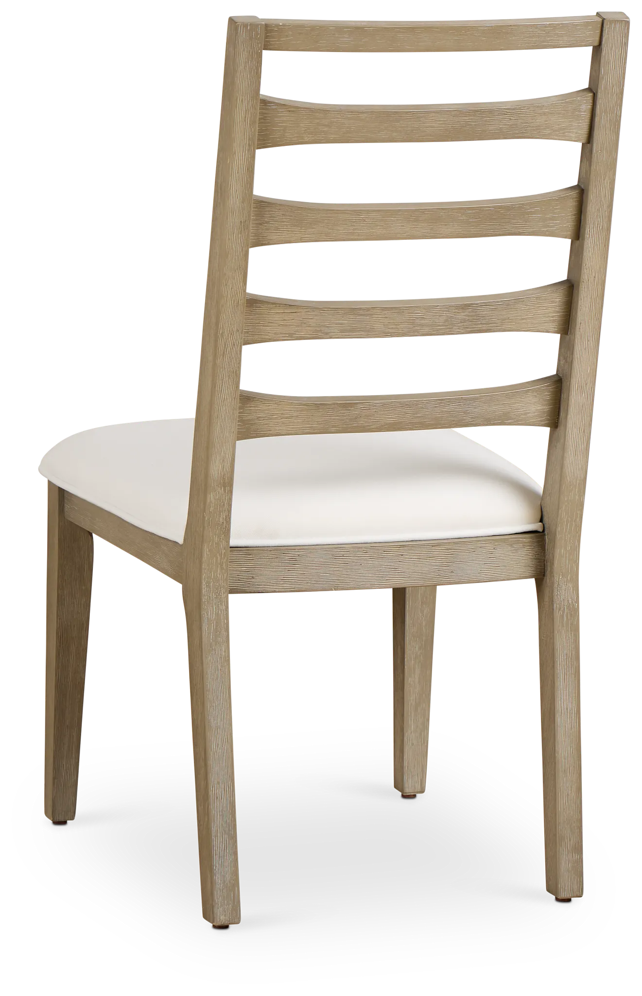 Soho Light Tone Slat Side Chair