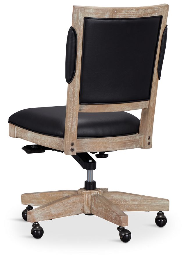 Burbank Light Tone Desk Chair