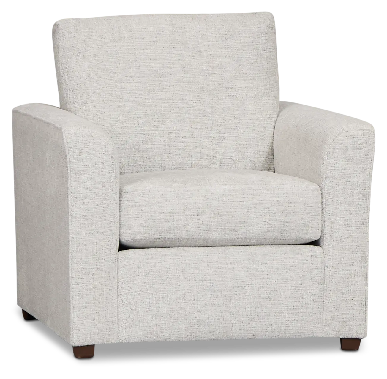 Miller Light Gray Fabric Chair Miller Light Gray Fabric Chair