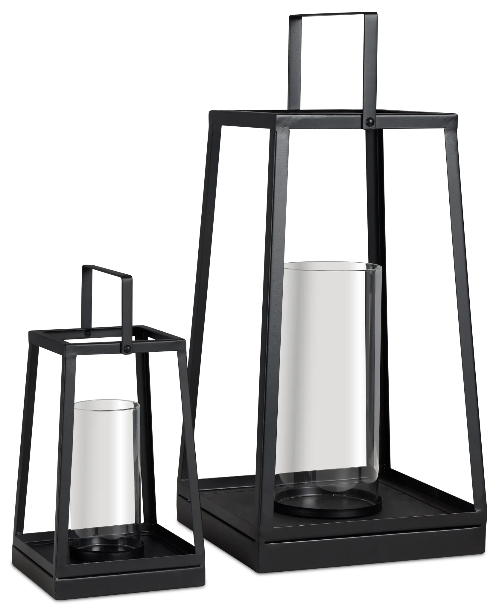 Gloria Black Medium Lantern Gloria Black Medium Lantern
